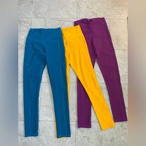 IUGA Women’s leggings with cellphone pocket size small